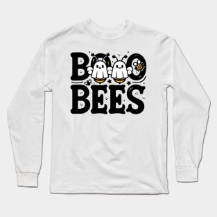 🎃 Special Halloween "Boo Bees" Design 🐝 Long Sleeve T-Shirt